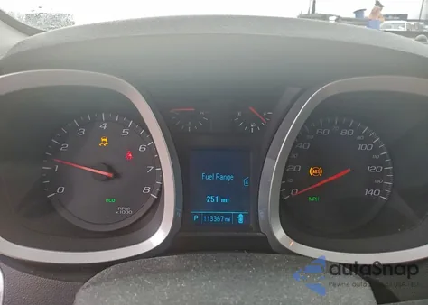 2012 Chevrolet Equinox Lt из США, поврежденный, VIN 2GNALPEK8C1307401